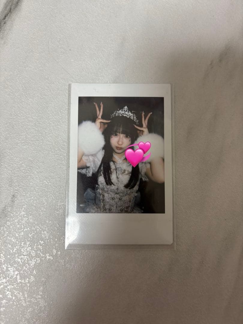 桜庭遥花 生誕チェキ