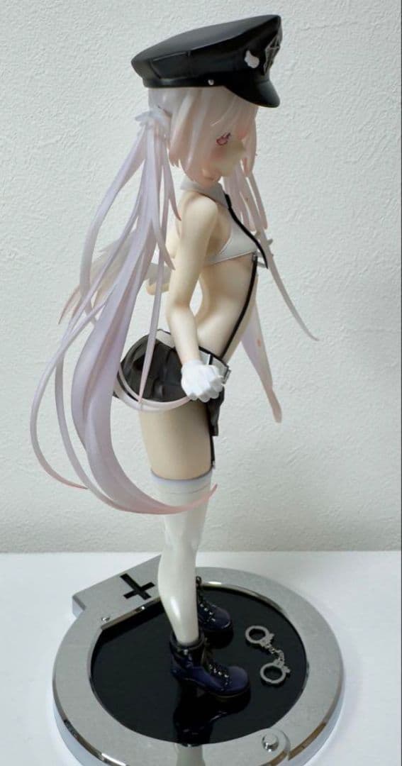 rurudo オリジナルイラスト　天使警察エルちゃん　1/6 完成品フィギュア