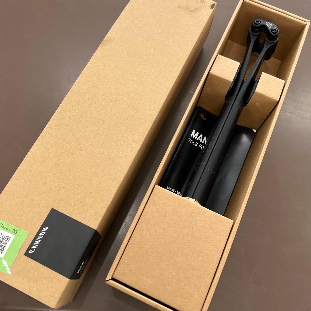 パーツ Canyon S14 VCLS 2.0 27.2mm CF Seatpost