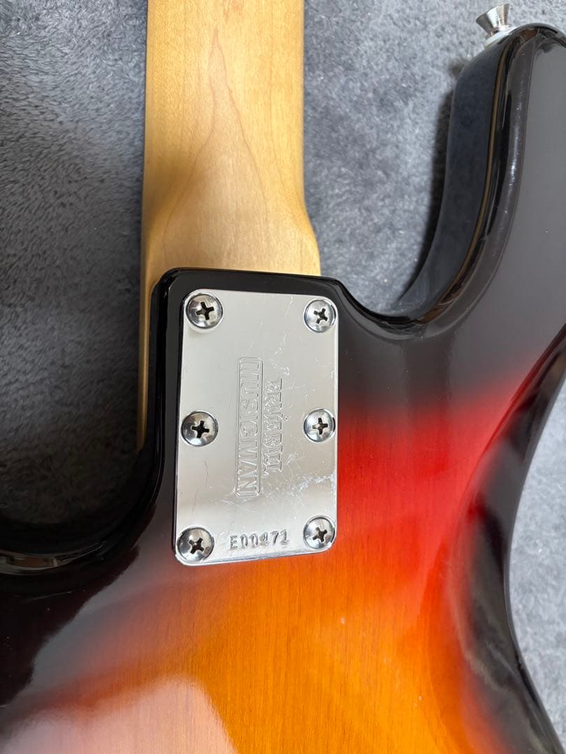 【国産】Music Man StingRay EX スティングレイ
