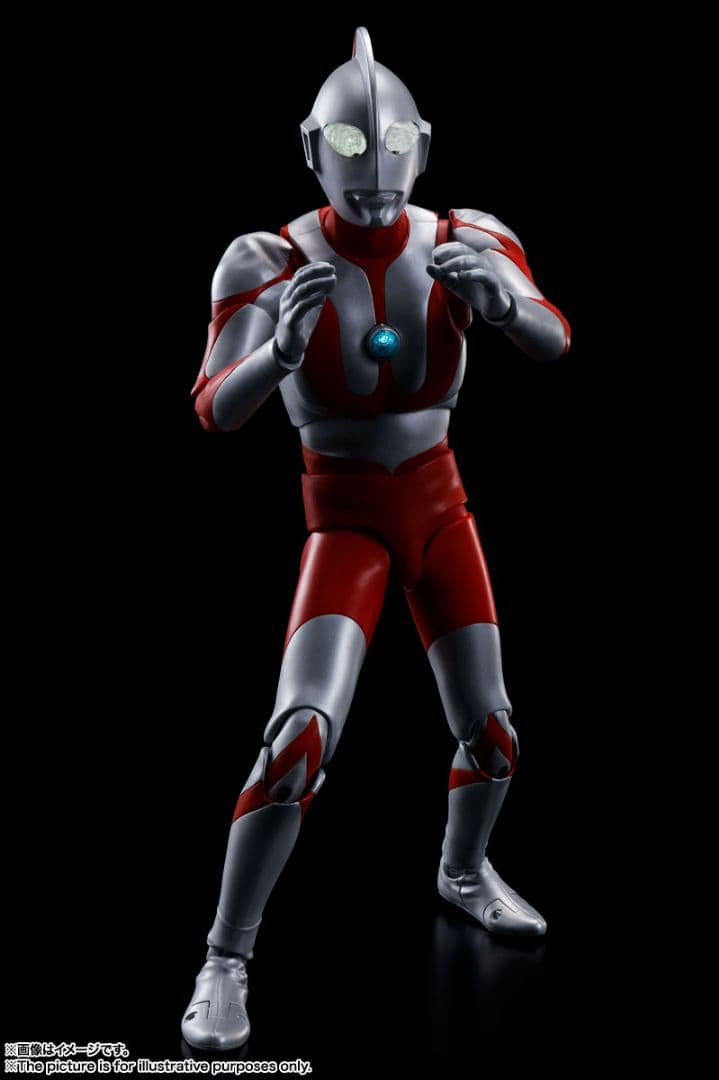 【真骨彫製法】S.H.Figuarts ウルトラマン 円谷プロ バンダイ