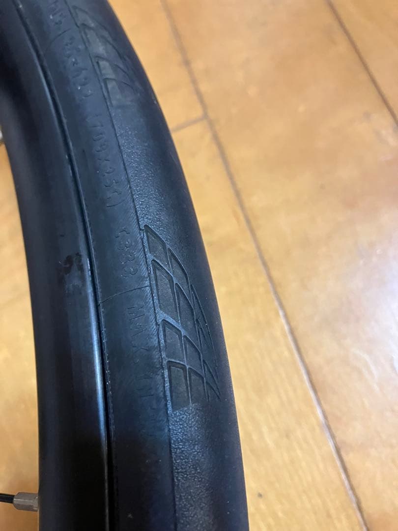 Continental GP5000 700Cクリンチャー　アルミホイール
