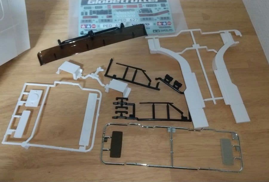 MASU タミヤ 1/14 ボルボ FH12 キャビン ②