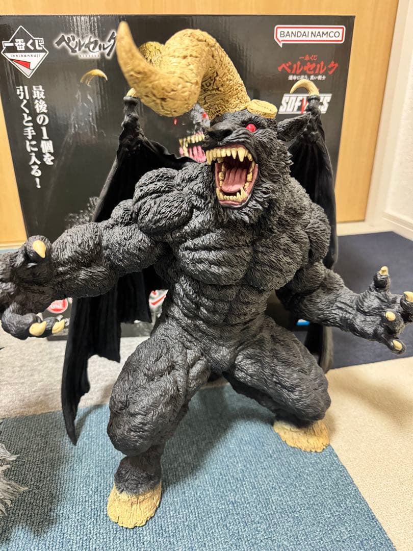 一番くじ　ベルセルク　運命に抗う、黒い剣士　ラストワン賞　ゾッド　SOFVICS