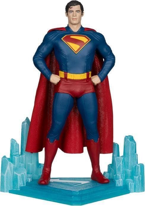 【マクファーレントイズ】新品 正規品 2025 映画 スーパーマン フィギュア
