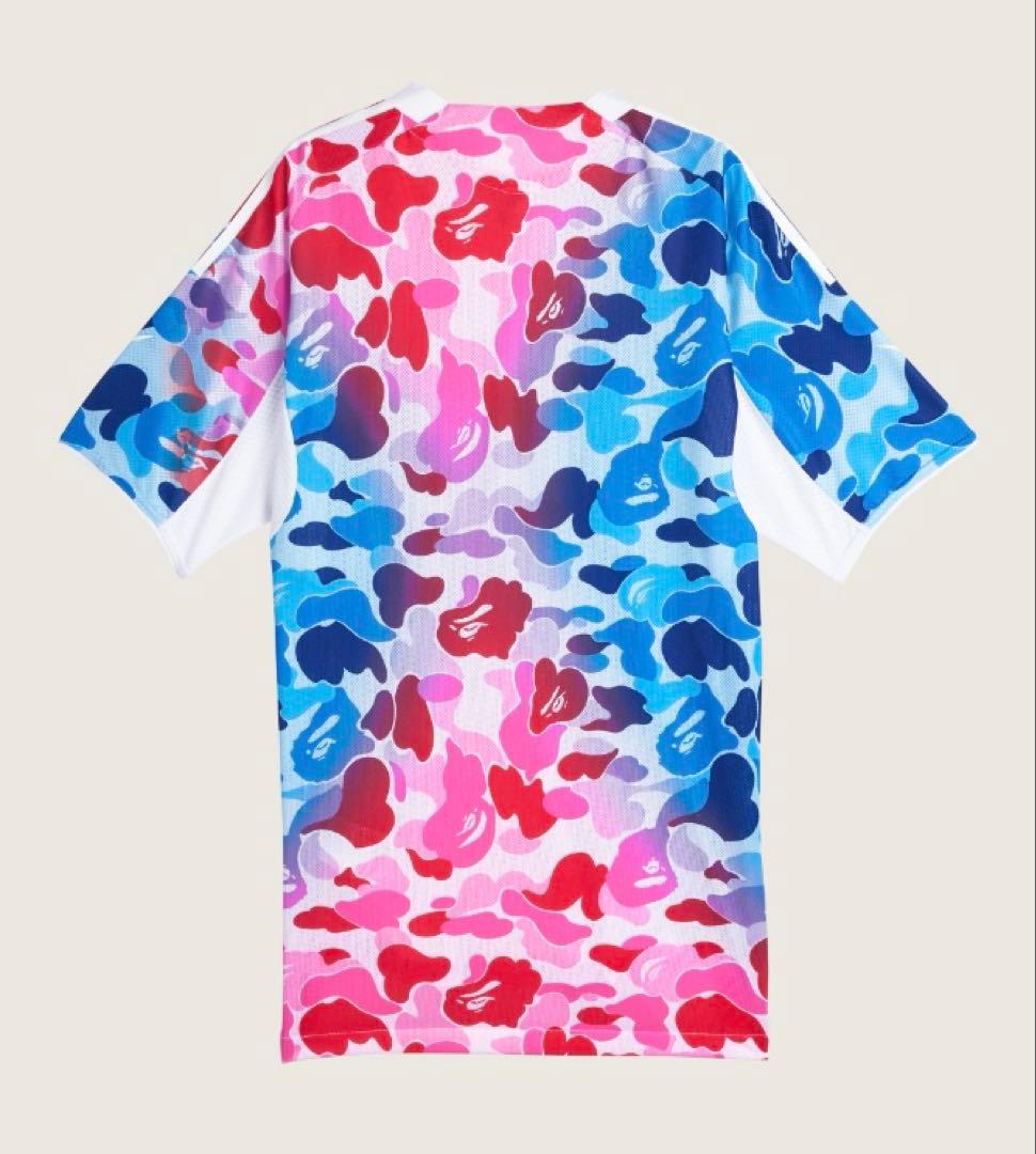 新品未使用 A BATHING APE BAPE FB Jersey XLサイズ