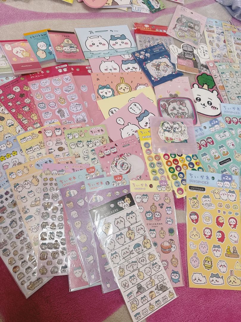 【バラ売り不可】ちいかわまとめ売り100点以上レア非売品あり◎