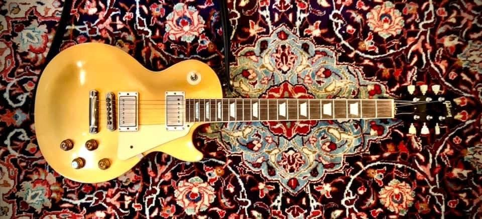 ギター Gibson Les Paul Gold Top 2004