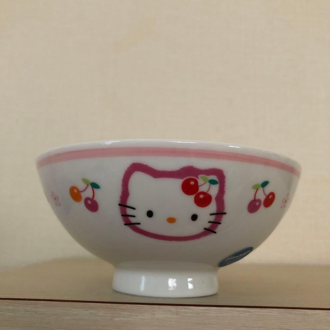 ハローキティ さくらんぼ サンリオ お茶碗
