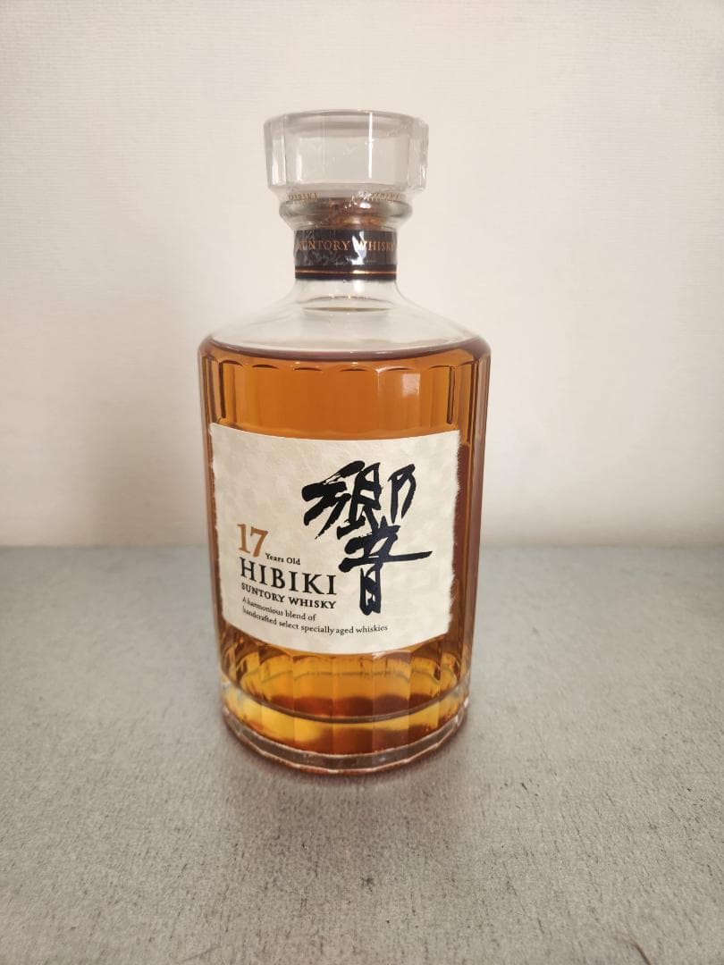 響 17年 未開栓