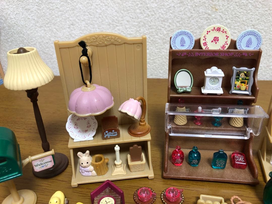 シルバニアファミリー インテリア 小物セット