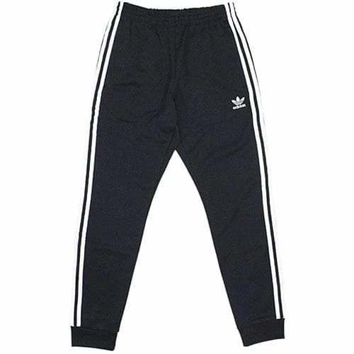 adidas GF0210-S　ブラック ジャージパンツ並行輸入品