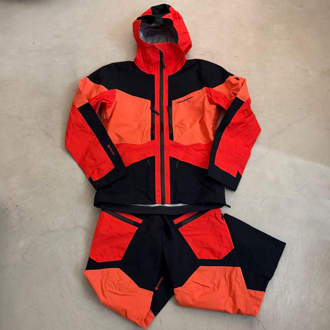 ピークパフォーマンス Gravity GORE-TEX スキーウェア 上下セット