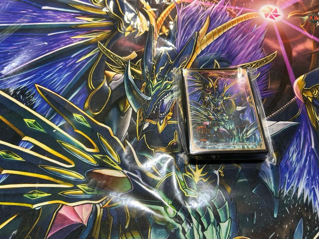 GP限定覇竜凰ドルザバードプレイマットスリーブセット　1