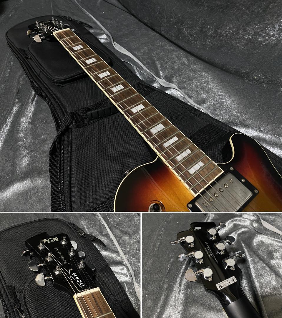 Fujigen FGN JFL-HH セイモアダンカンPU搭載 コイルタップ付き