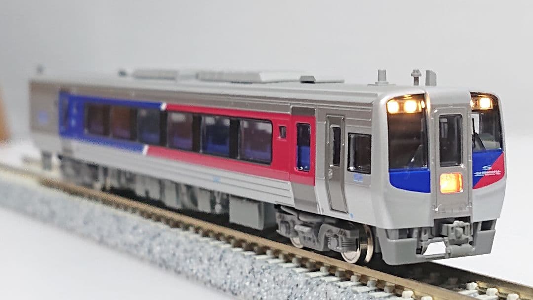 KATO10-1503、1628四国2000系N2000系5両セット 2458有