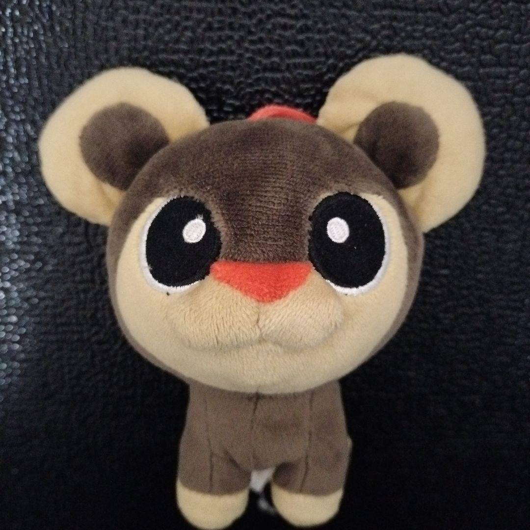 05 ポケモン　ぬいぐるみ　シシコ ポケモンドールズ