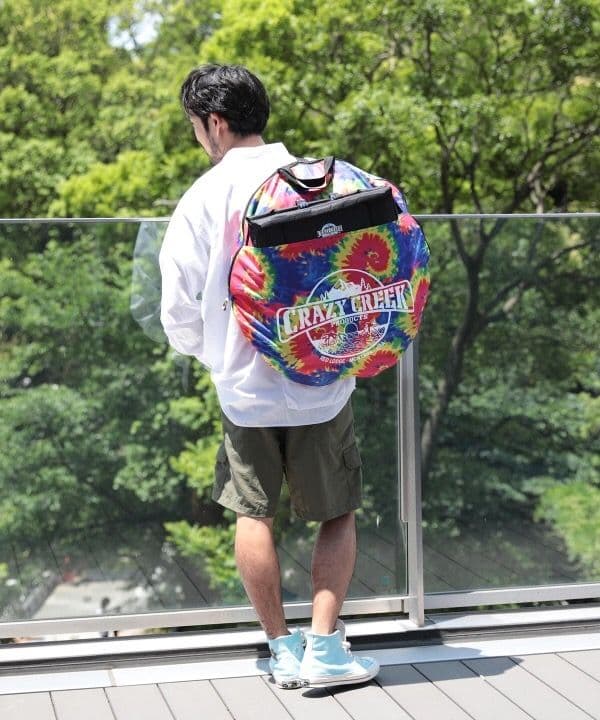 【美品】crazy creek × BEAMS ポップアップテント