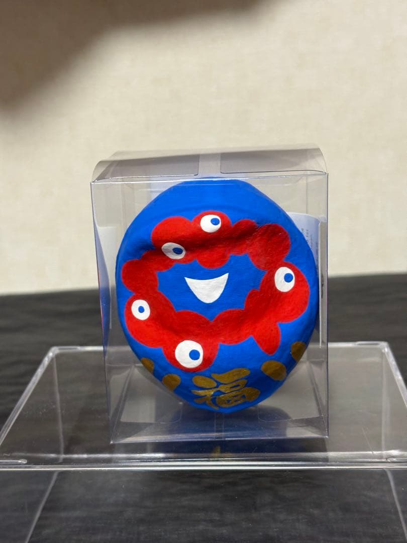ミャクミャクだるま　招福　工芸品