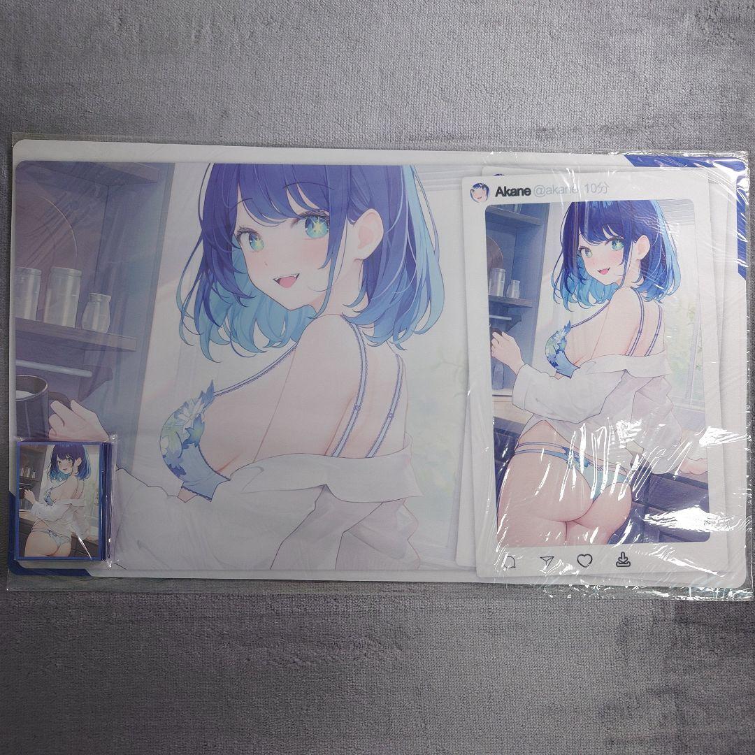 α4 推しの子 下着&投稿&ワイシャツ 黒川あかね スリーブ&プレマ