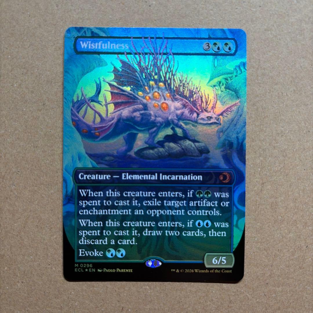 MTG EN 【Foil】 (296)ボーダーレス 幽愁/Wistfulness
