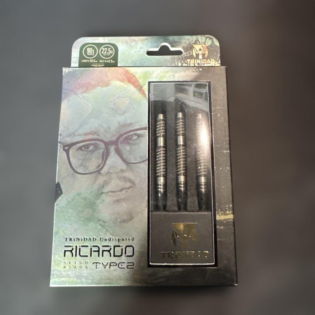 TRINIDAD RICARDO TYPE2 ダーツ エスダーツ限定