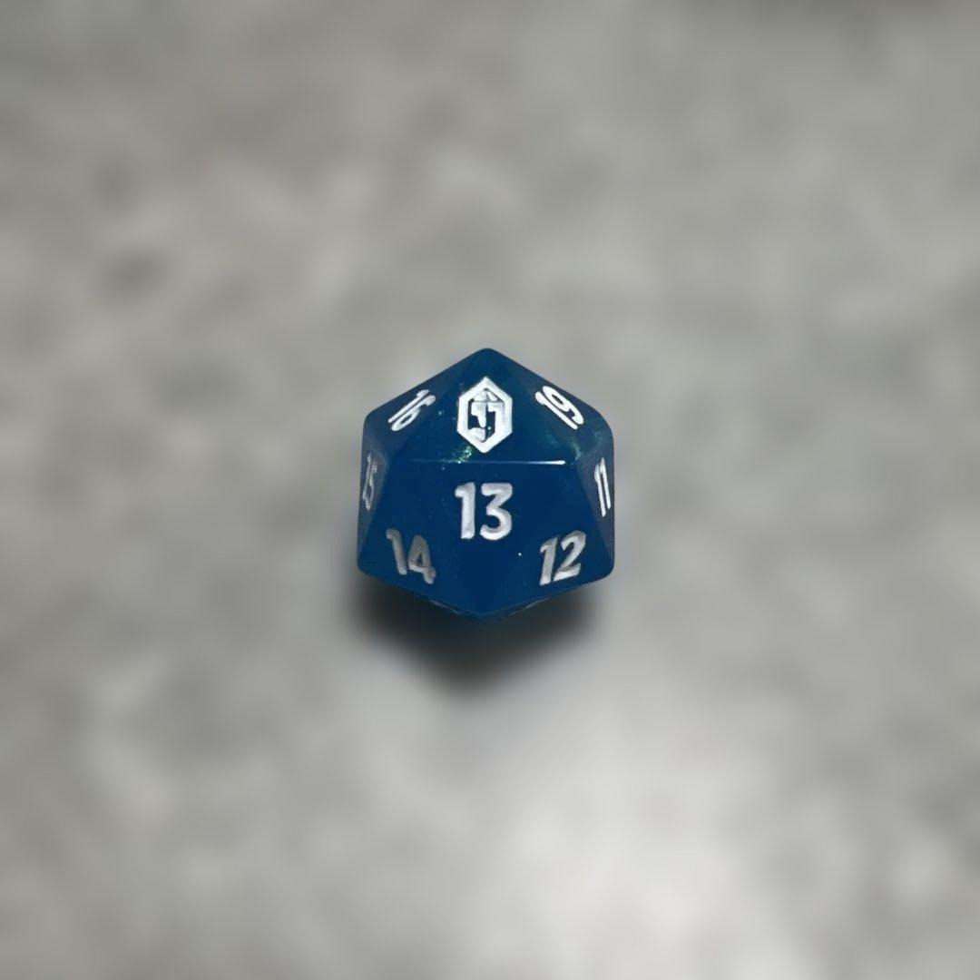 mtg 稀少 ２０面 クリスタルダイス ff