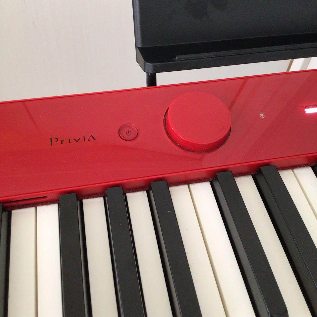 カシオ　デジタルピアノ　Privia PX-S1000 電子　本体と付属品付き