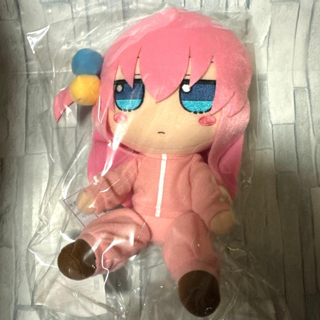 アニメ「ぼっち・ざ・ろっく！」ぬいぐるみ　【後藤ひとり】ふもふもひとり。