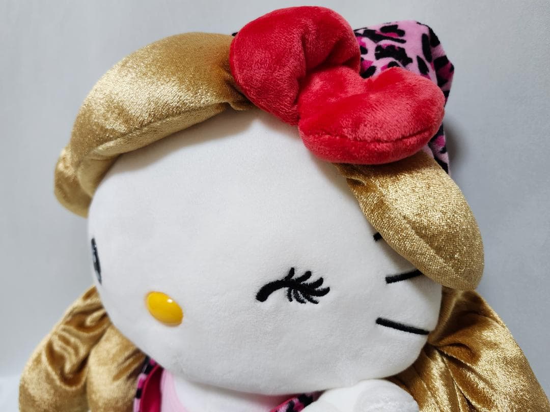 激レア ハロー キティ ポップティーン コラボ 限定 平成ギャル ぬいぐるみ