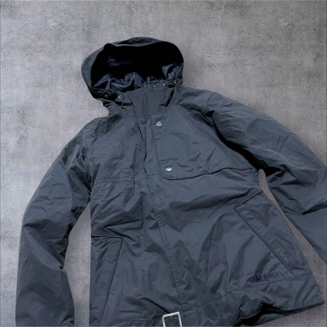 BURTON/バートン　サイズ S・黒！　DRYRIDE フードスノージャケット