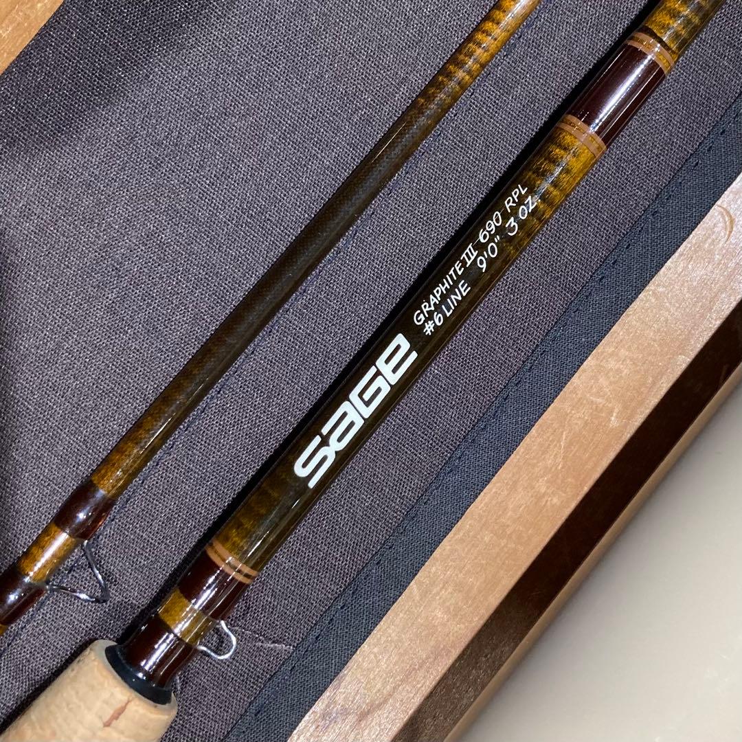 SAGE GRAPHITE Ⅲ 690RPL #6LINE 9'00\