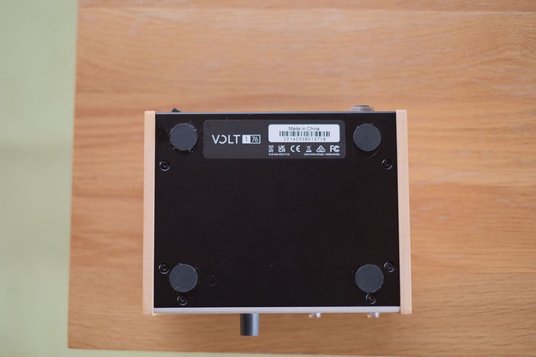 UNIVERSAL AUDIO オーディオインターフェース VOLT176