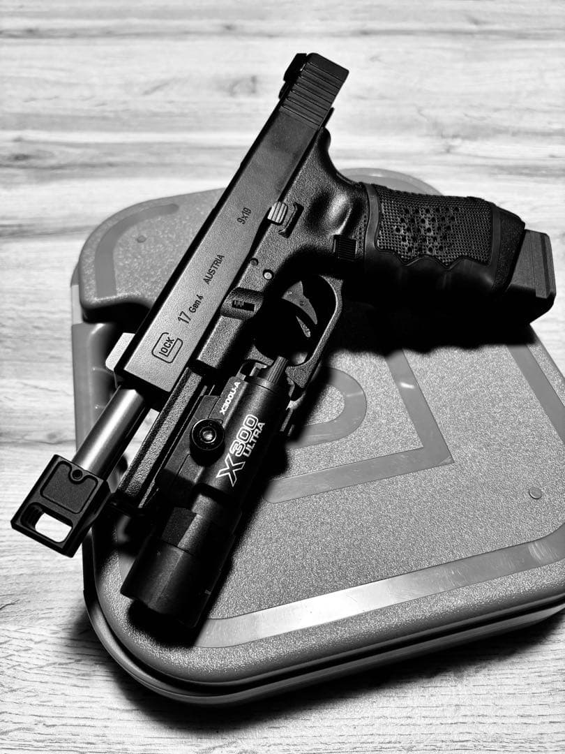 GLOCK17Gen.4 ガスブロ 外装カスタム