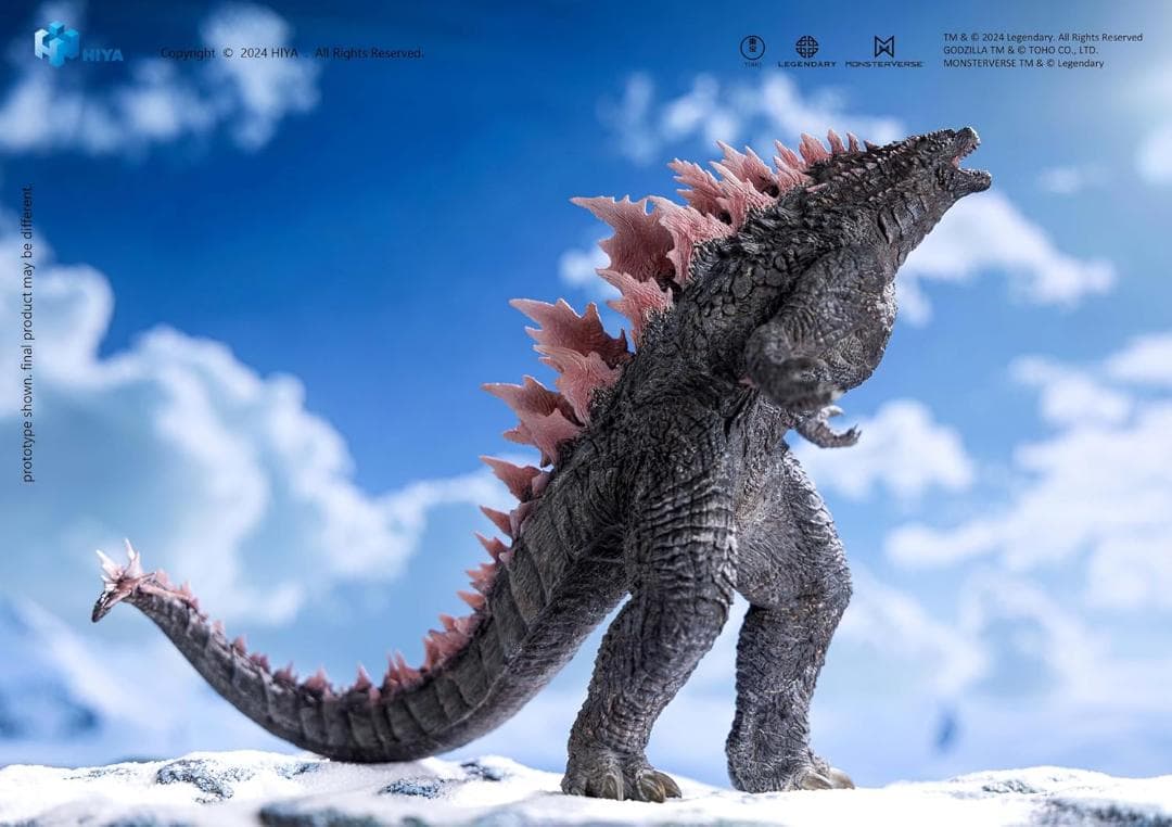 【ハイヤトイズ】新品 スタイリストシリーズ ゴジラ GODZILLA エヴォルヴ