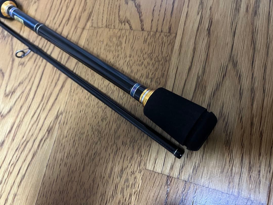 ラグゼ EGTR X S610ML-solid ティップラン
