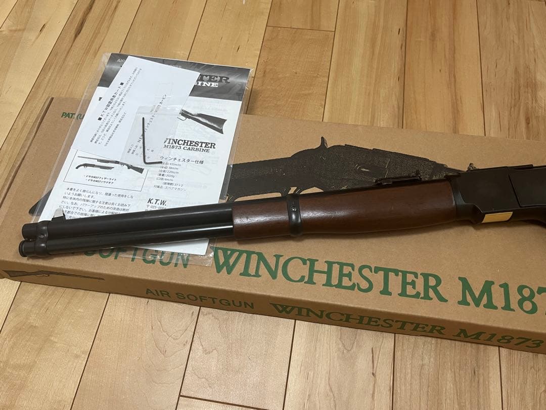 KTW ウィンチェスター M1873 カービン 木製ストック