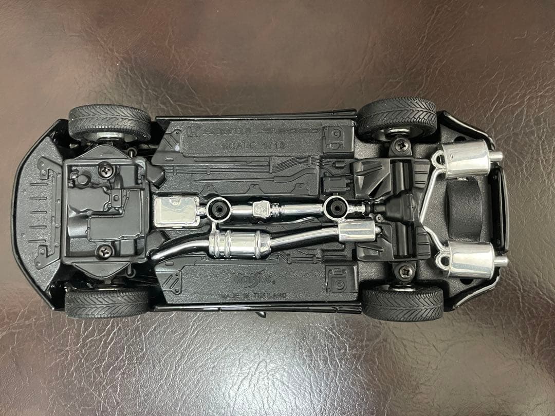 マイスト ホンダS2000 ブラック ミニカー1/18