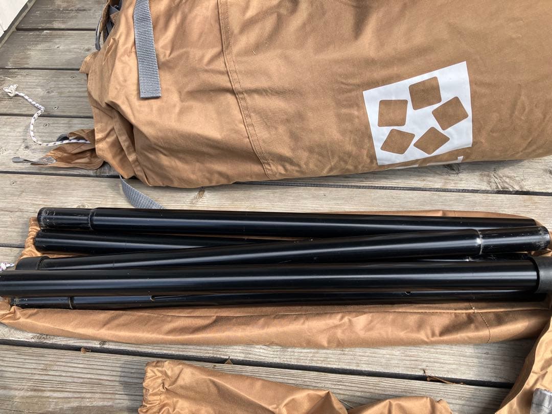 TENT FACTORY ワンポールテント