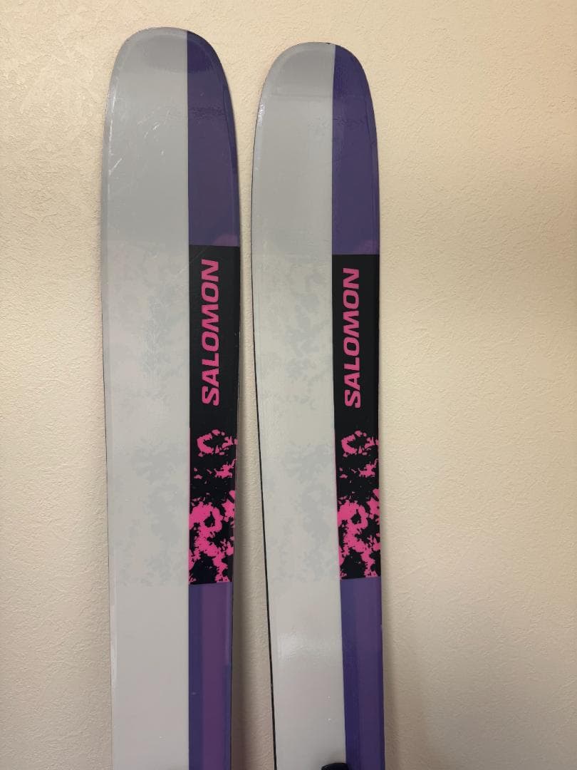 スキー Salomon QST X 184cm + Shift 2