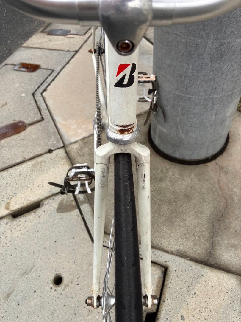 BRIDGESTONE ANCHOR NJS フレームセット ピストバイク