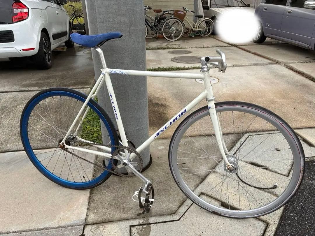 BRIDGESTONE ANCHOR NJS フレームセット ピストバイク