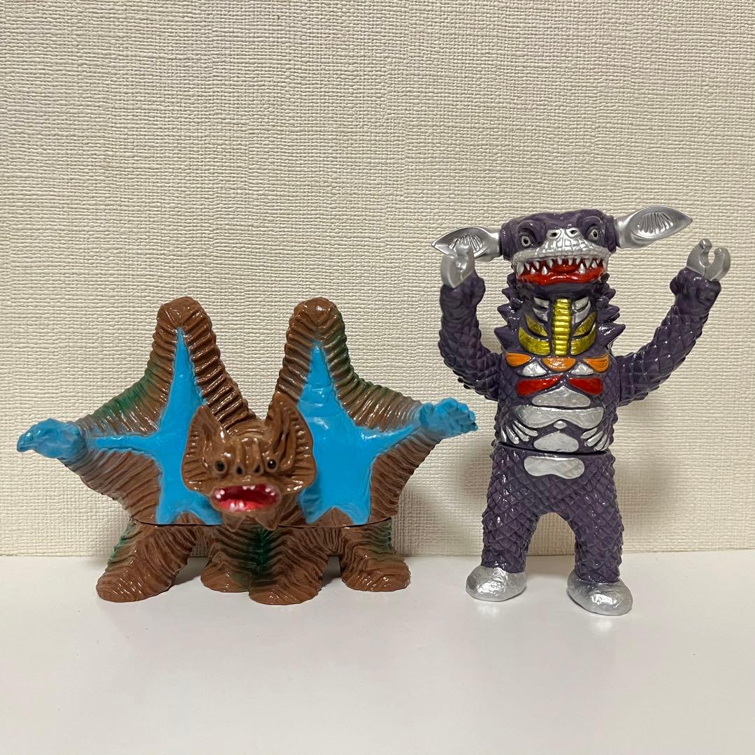 MAXTOY ギャンゴ ペスター 2体セット ソフビ ウルトラマン マックストイ