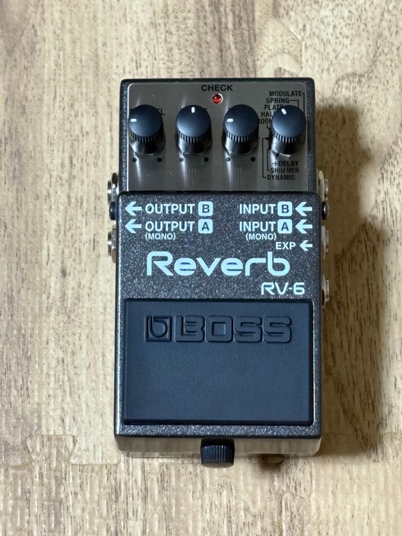 BOSS RV-6 ギターエフェクター