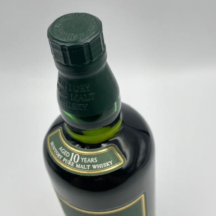 白州　サントリー ピュアモルト ウイスキー 10年 700ml 金縁 古酒