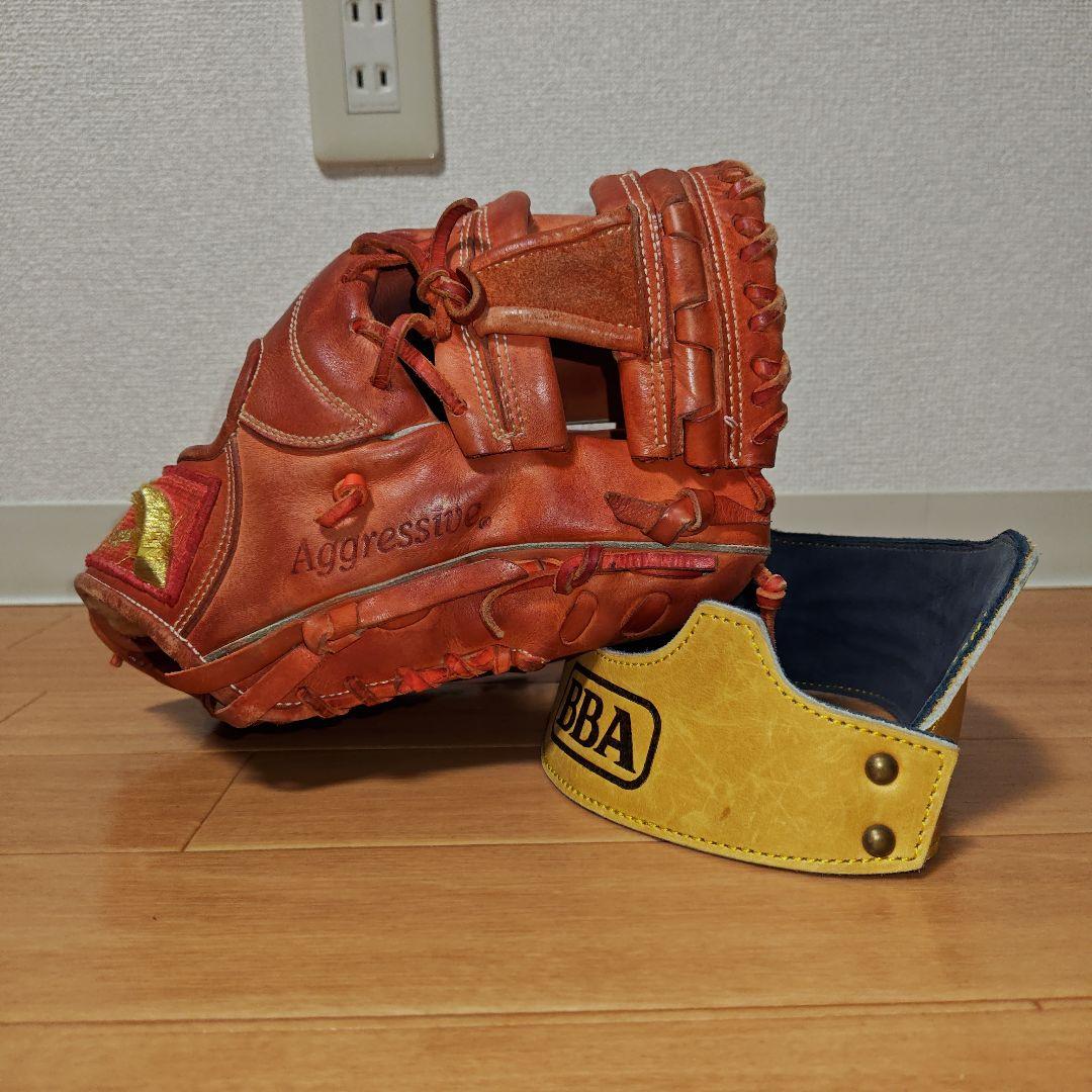ゼ*ン様 久保田スラッガー 軟式 内野手用 グローブ 野球 セカンド ショート