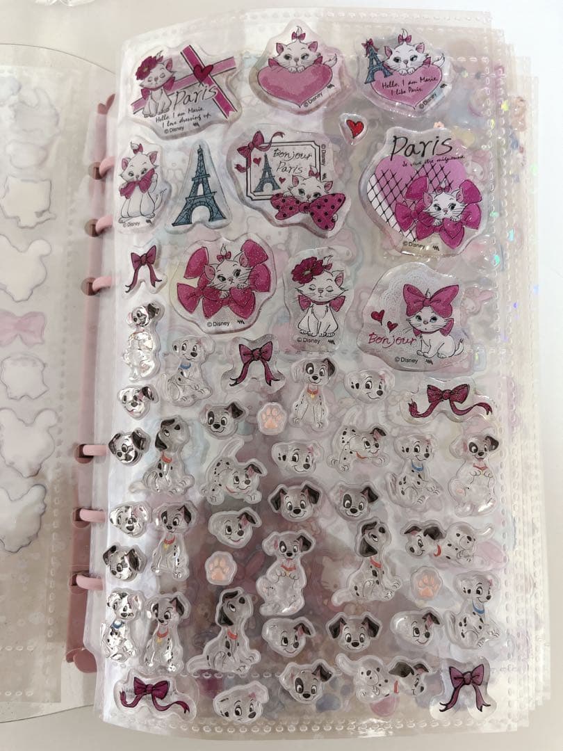 【国内正規品】シール帳完成品　計15枚