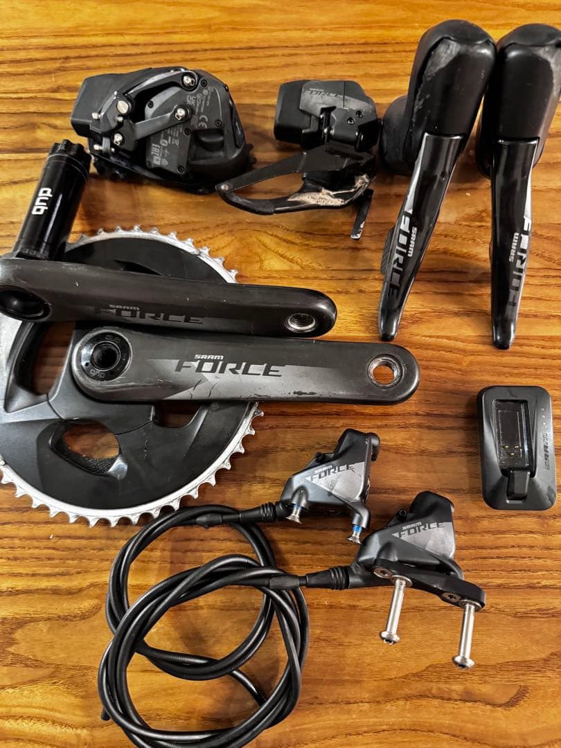 SRAM Force AXS コンポセット