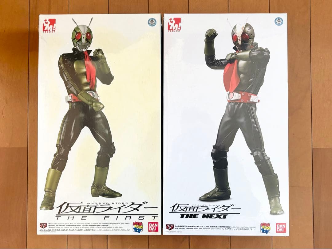 メディコムトイ PBM 仮面ライダーTHE FIRST NEXT 2号 RAH