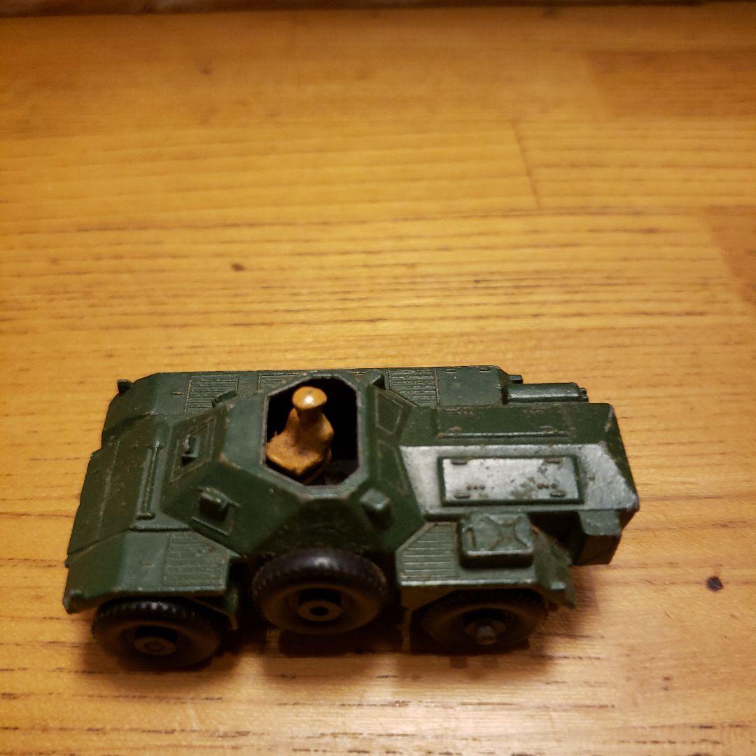 レズニー　マッチボックス　フェレット装甲車　偵察車